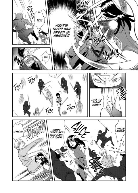 Ninja Office Lady: Hyper Kinky Mission, Vol. 01 Chapter 1 page 13