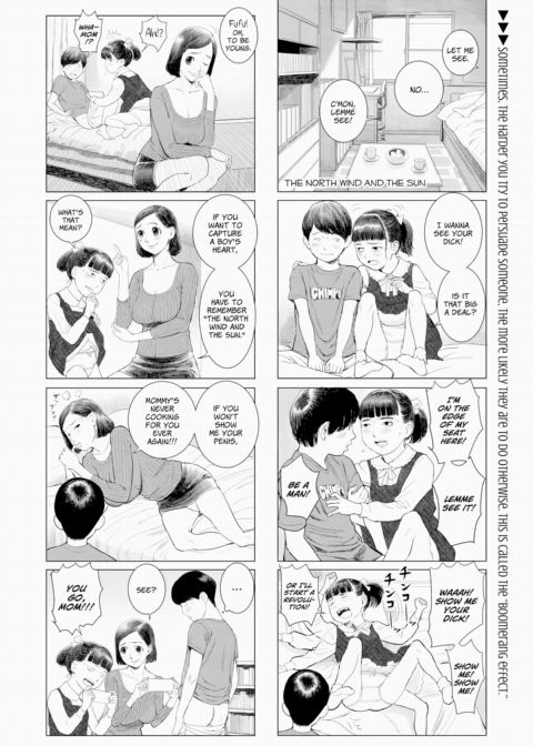 Grown-Up's Time 16 Chapter 1 page 8