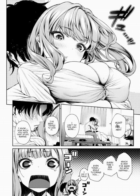 Izumi Marina is Maturing Too Fast Chapter 1 page 10