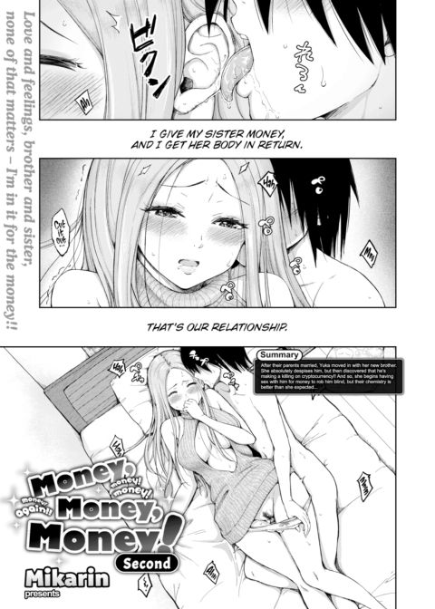 Money, Money, Money! Second Chapter 1 page 1