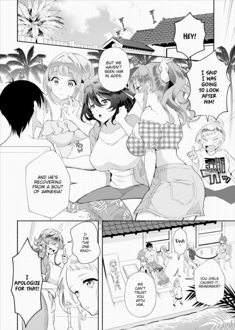 My Gloomy Self Used These Magic Items to Turn My Share House into a Harem. Ch.19 Chapter 1 page 3