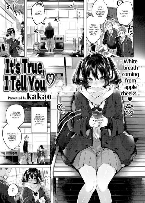 It’s True, I Tell You Chapter 1 page 1
