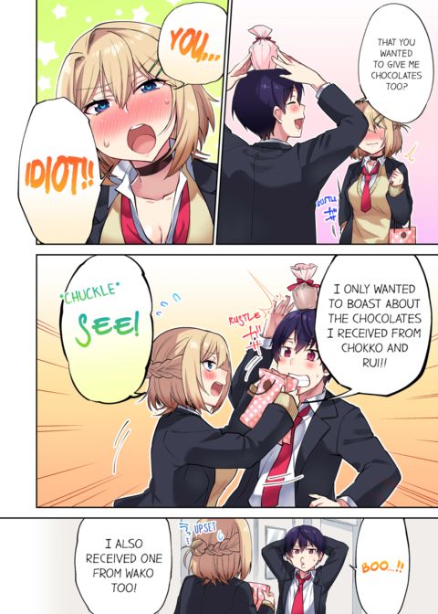 Committee Chairman, Didn't You Just Masturbate in the Bathroom? I Can See The Number of Times People Orgasm Vol.5 Chapter 1 page 8
