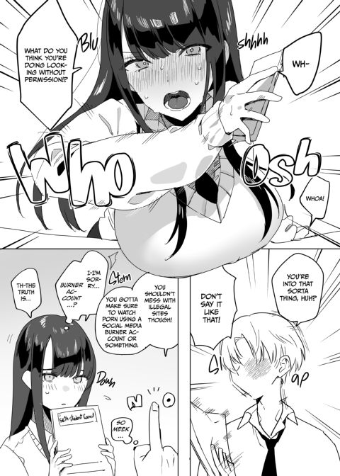 Sex Ed for Cool, Dopey Girls Chapter 1 page 6