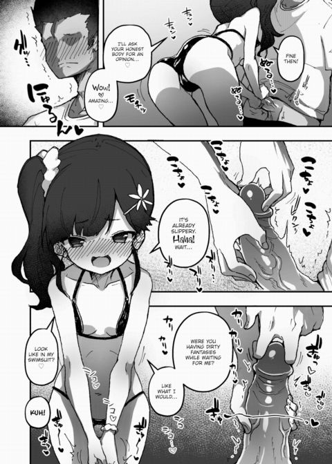 Daily Erocchi #21 New Swimsuit Impressions Chapter 1 page 2