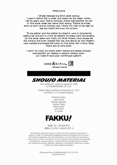 Shoujo Material Chapter 1 page 209
