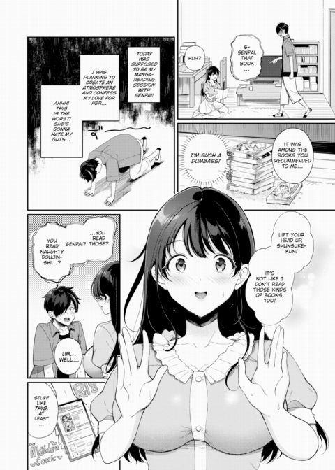 For Example, Kinda Like in That Manga Chapter 1 page 2