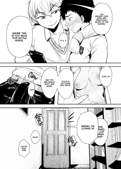 I Became Fuck Buddies With My Friend's Mom Chapter 1 page 4