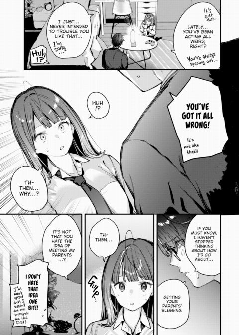 A Flower Just For Me ~Part 3~ Chapter 1 page 11