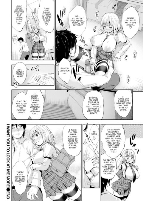 I Want You to Look at Me More! Chapter 1 page 20