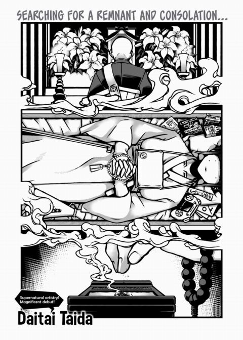 Those Left Behind Chapter 1 page 1