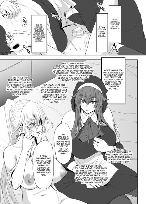 Gender Bender Cyborg Gets Hooked on Futanari Sex Chapter 1 page 28