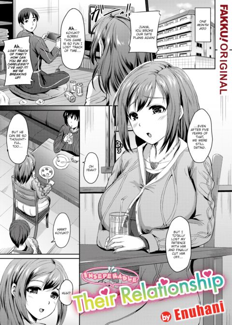 Their Inseparable Relationship Chapter 1 page 1