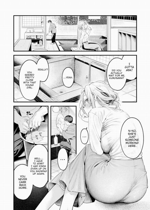 Waves of Vapor Chapter 1 page 8
