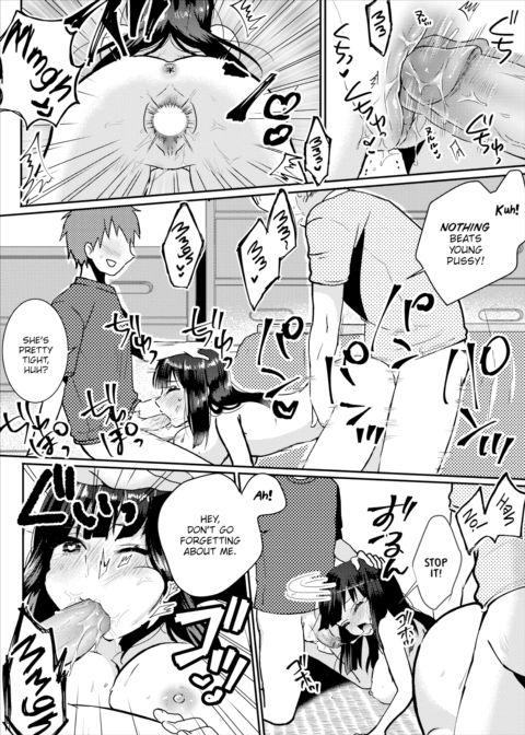 My Neighbor and the Kotatsu Incident Chapter 1 page 14