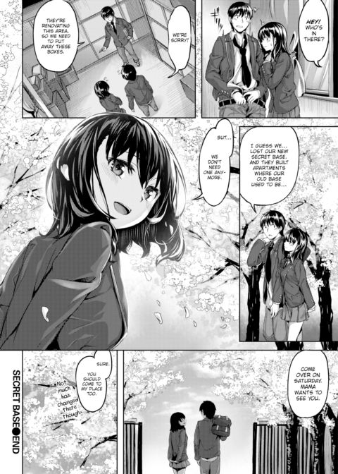 Secret Base Chapter 1 page 18