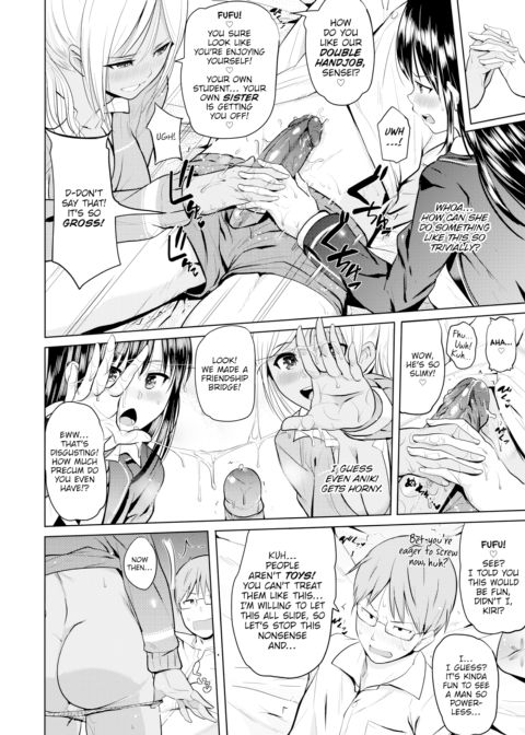 Taking Down Two Devilish Kogals ❤ Chapter 1 page 10