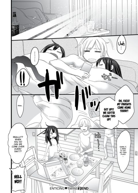 Enticing ❤ Twins #1.5 Chapter 1 page 14