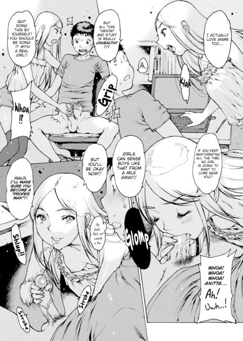 Salty Fairy Chapter 1 page 4