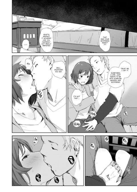 Misunderstanding Love Hotel Chapter 1 page 6