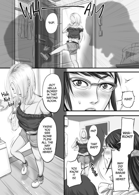 Welcome to the Jack Off Club 3: Blind Triple Rotation Chapter Chapter 1 page 12