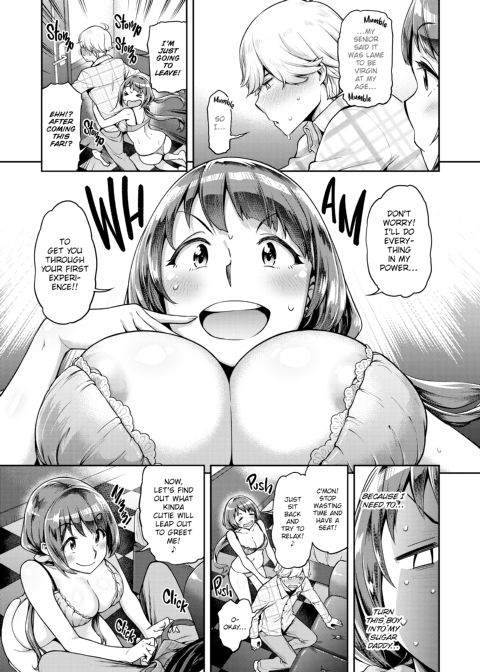 Holesome Gals!!! Chapter 1 page 10