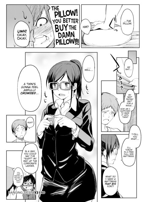 Banging Siesta Chapter 1 page 30