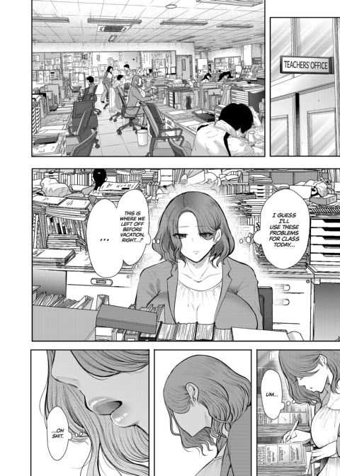 From Dumped to Cumdump: Hot Teacher Gets Hooked on Rebound Sex Chapter 1 page 89