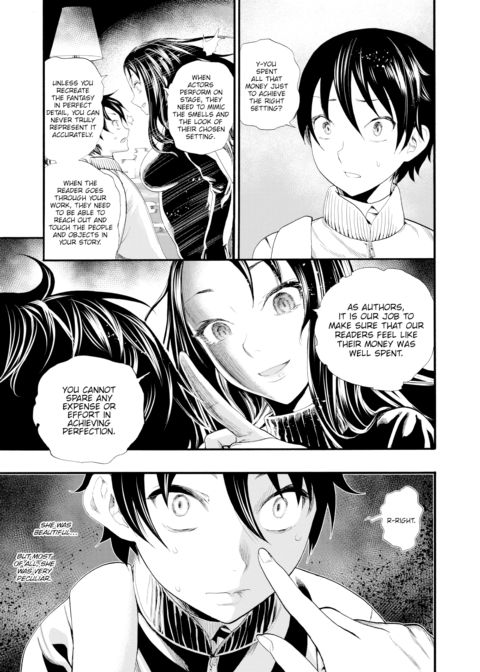 Snow Thaw Glass Chapter 1 page 5