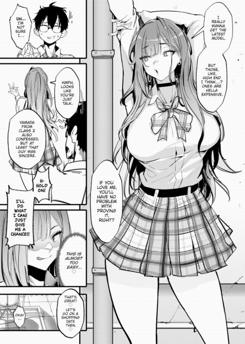 Slut ❤ Trap Chapter 1 page 3
