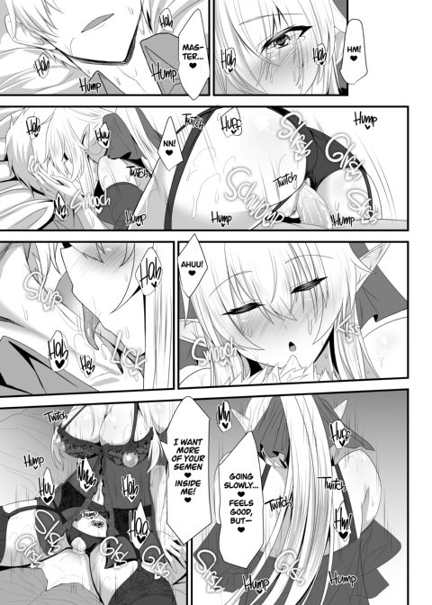 I Love You So, Master! -I Want My Elf Maid to Sneak Into My Bed at Night with Sexy Lingerie- Chapter 1 page 16