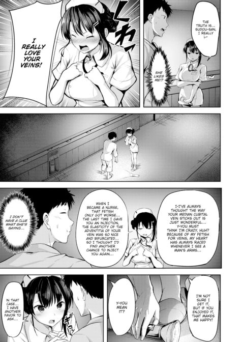 When You Wish Upon a Nurse Chapter 1 page 5