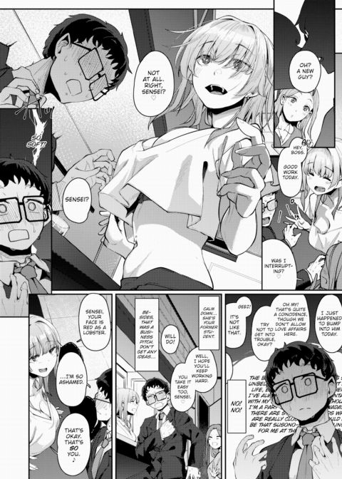 I'm Your Former Student You Helped That One Time Chapter 1 page 6
