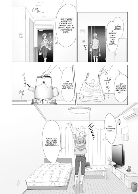 If It Was Fate Who Brought Us Together... Chapter 1 page 6
