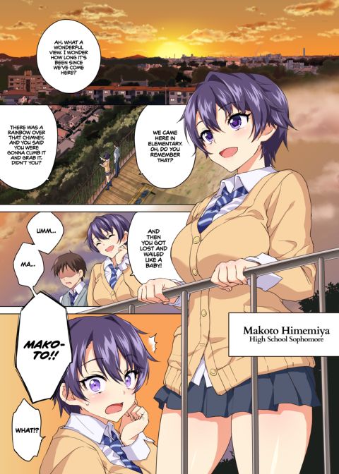 Mako-chan’s Development Diary 1 Chapter 1 page 2
