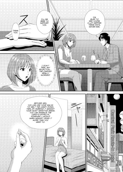 Orgasmic Salesman Ep.3 Chapter 1 page 8