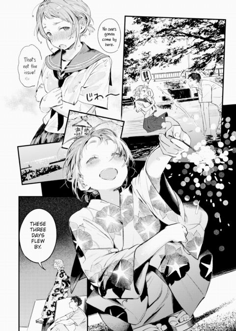 Summer Antics Chapter 1 page 6
