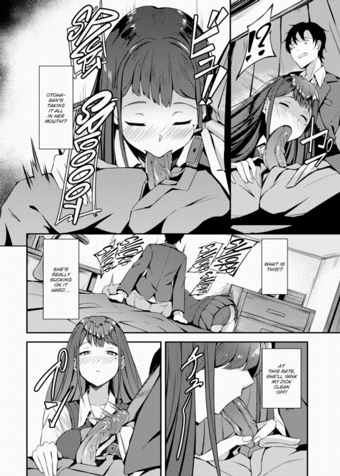 I Can't Take It Anymore Chapter 1 page 8