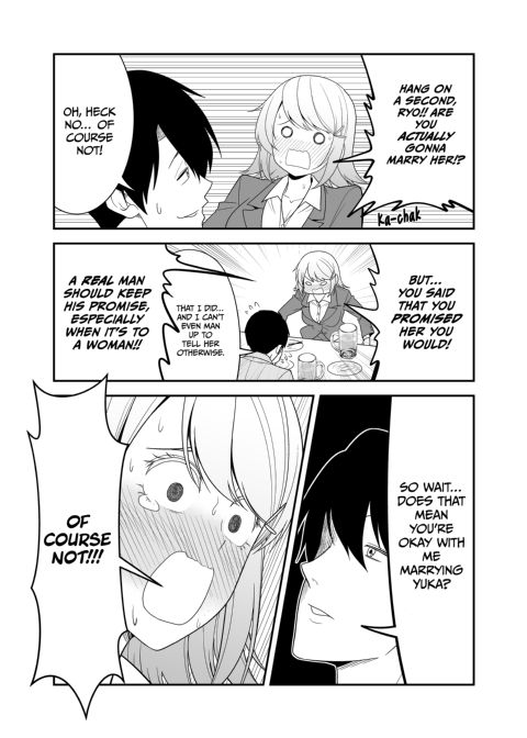Promise to Marry Me when I'm Older! Chapter 1 page 10