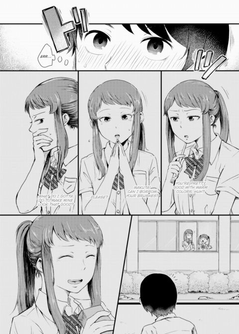 Asahi-senpai's Body Chapter 1 page 12