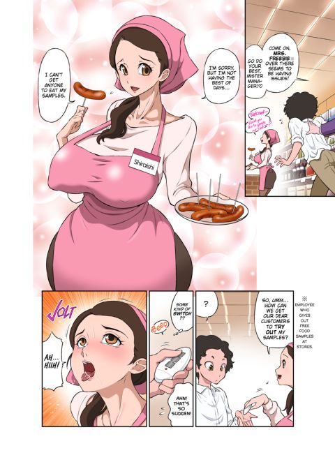 Sexually Fresh Supermarket The Bitch - Come and Have Fun with Our Married Staff! Chapter 1 page 11