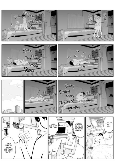 Friends with Benefits - Part 2 Chapter 1 page 34