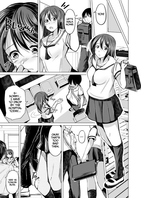 I Became a Girl and Fell in Love with My Best Friend Chapter 1 page 8