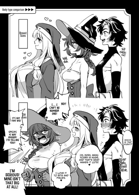 Adventurers by Day, Freaky Friends by Night Chapter 1 page 6