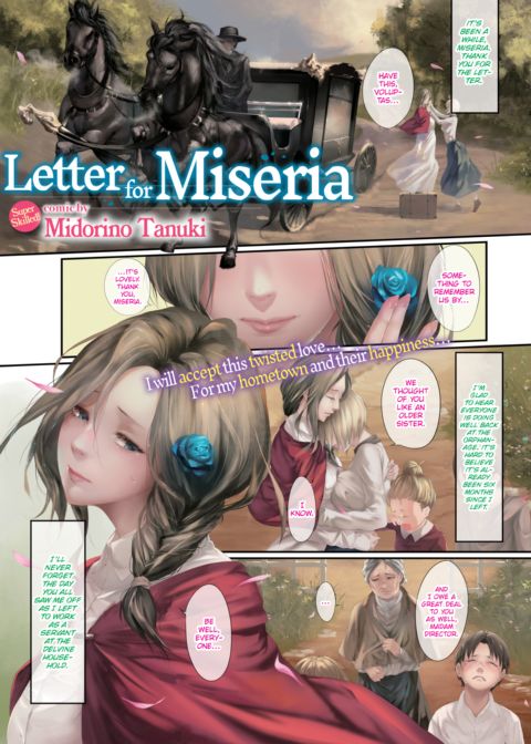 Letter for Miseria Chapter 1 page 1