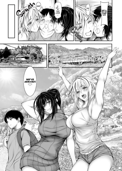 Raunchy Roommates 3 Chapter 1 page 4