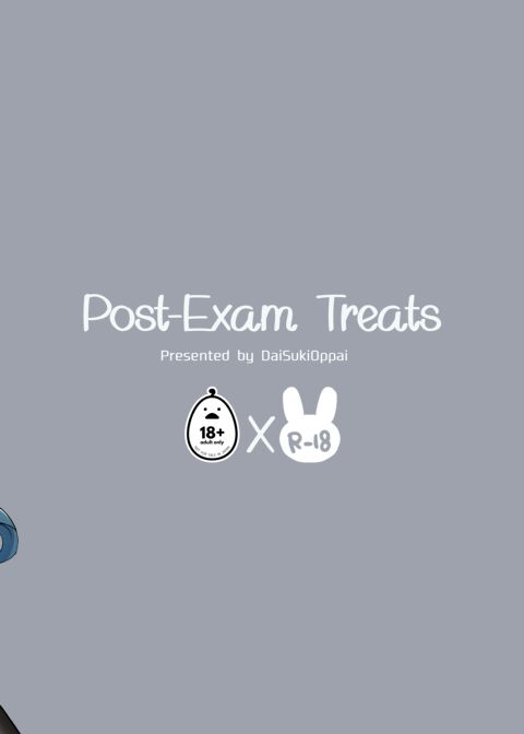 Post-Exam Treats X Post-Game Treats Chapter 1 page 45