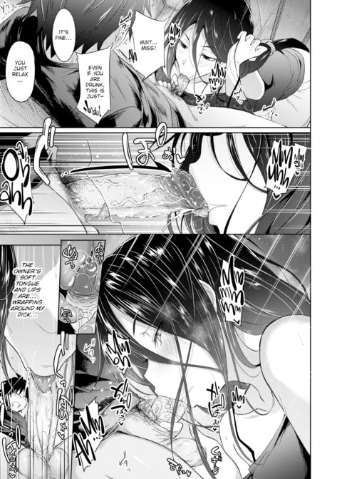 Deplorable Beauty’s Hospitality Chapter 1 page 9
