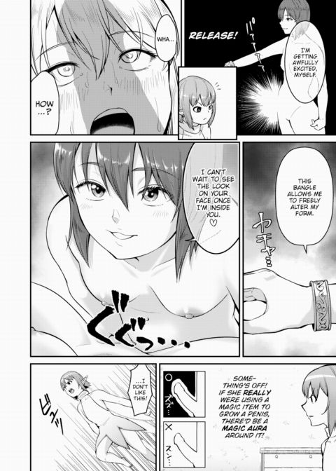Dating in Another World #8 Chapter 1 page 10