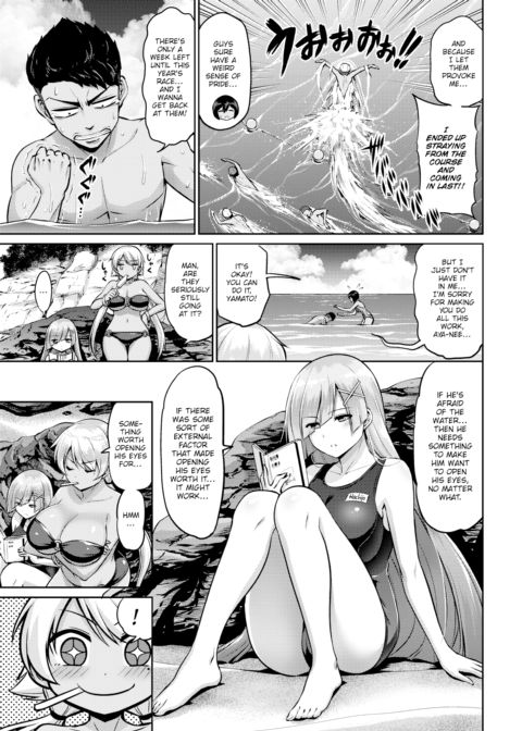 Open! Six-Boobie Island Chapter 1 page 3